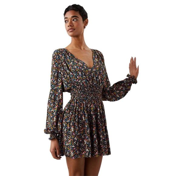 Rails Delaney Dark Ditsy Floral women's size Medium new with tags! - Picture 1 of 7